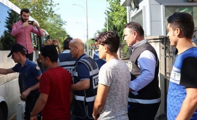 Kırklareli'nde 11 yabancı uyruklu yakalandı