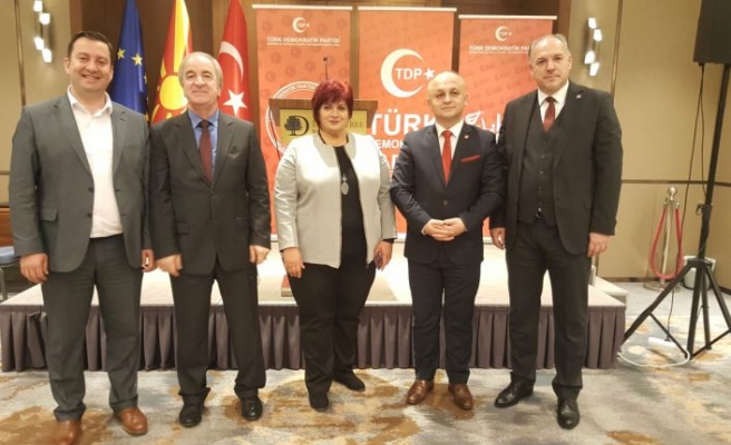 Kuzey Makedonya'da yaşayan Türklerin “Türkçe Eğitim Bayramı“ kutlandı