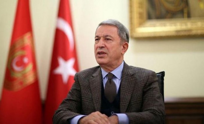Milli Savunma Bakanı Akar: ABD'nin yaptırım kararını kınıyoruz