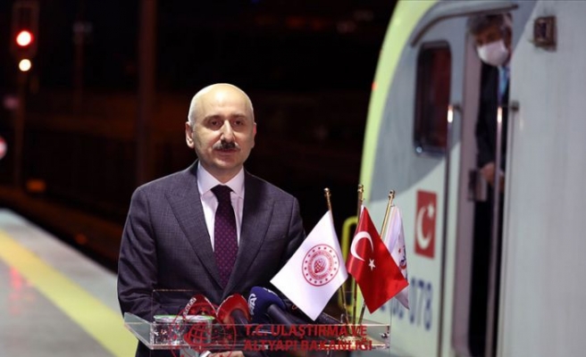 Türkiye'den Çin'e ilk ihracat treni yarın yola çıkacak