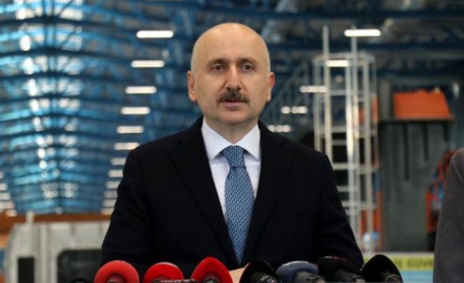 Ulaştırma ve Altyapı Bakanı Karaismailoğlu, Sakarya'da konuştu