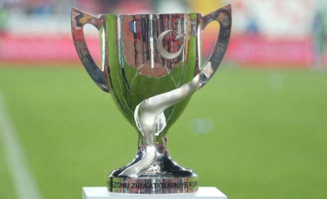 Ziraat Türkiye Kupası'nda son 16 turu kura çekimi yarın yapılacak