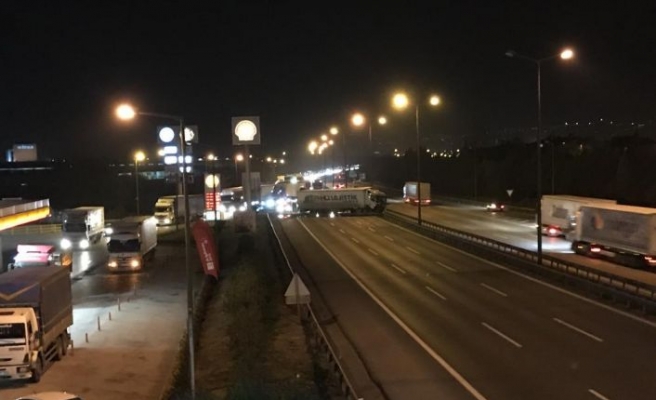 Anadolu Otoyolu Kartepe kesimi Ankara yönü trafiğe açıldı