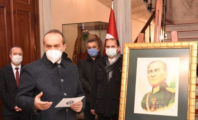 Atatürk'ün ilk basın toplantısının 98. yıl dönümü Kocaeli'de kutlandı