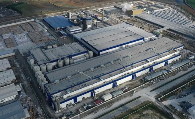 Aydın'a kurulan 'dev kağıt fabrikası' üretim için gün sayıyor
