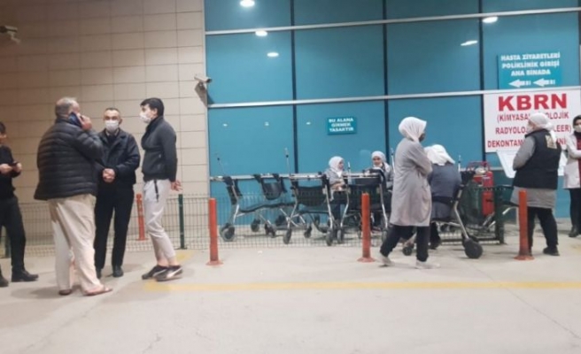 Bursa'da 18 fabrika işçisi tinerden zehirlendikleri şüphesiyle hastaneye kaldırıldı