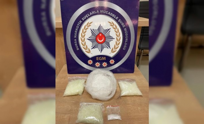 Bursa'da uyuşturucu operasyonunda yakalanan 10 şüpheli tutuklandı