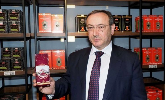 “Çaykur Çay Satış Mağazaları“nın altıncısı İstanbul'da açıldı