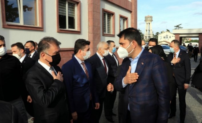 Çevre ve Şehircilik Bakanı Kurum, Tekirdağ'da konuştu: