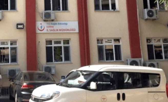 Edirne Sağlık Müdürlüğü'nden “hastanede rüşvet“ iddiasına ilişkin açıklama