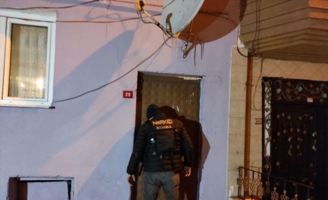 İstanbul merkezli 6 ilde uyuşturucu satıcılarına operasyon