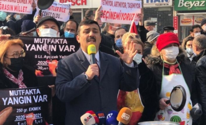 İyi Parti Bursa İl Başkanı Türkoğlu'ndan 'Mutfak Yangını' açıklaması!