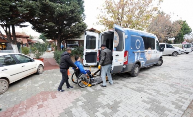 Kocaeli'de “Engelsiz Taksi“ 2020'de 3 bin 43 engelli bireye hizmet verdi