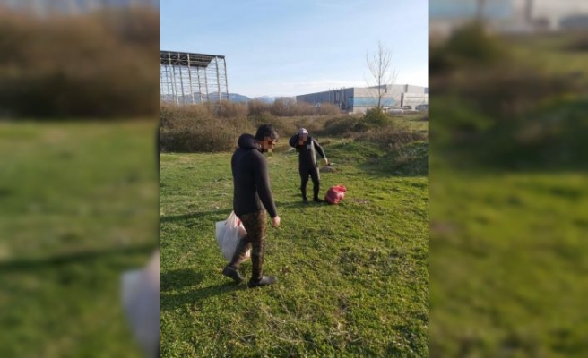 Kocaeli'de yasak bölgede balık ve midye avlayan 10 kişi yakalandı