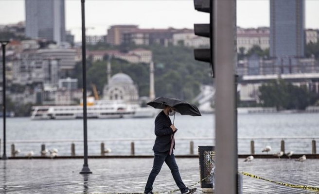 Marmara Bölgesi'nde kuvvetli yağış bekleniyor
