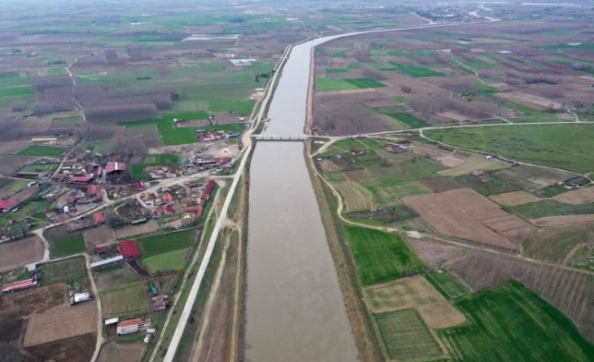 Meriç'in sigortası “Kanal Edirne“ taşkın riskini baypas etti