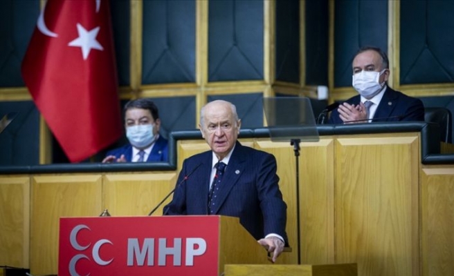 MHP Genel Başkanı Bahçeli: Saldırılarla ülkücü hareket arasında bağ kurmak zorlamadır