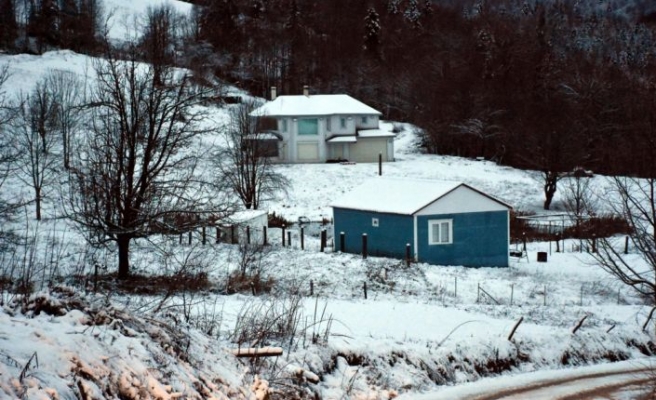 Sakarya, Düzce ve Karabük'te yüksek kesimlere kar yağdı