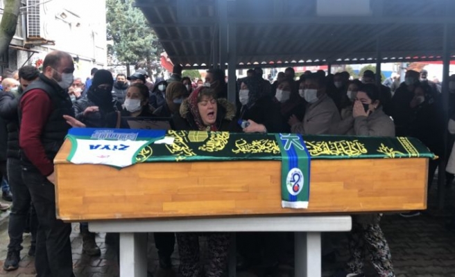Basketbolcu Ziya Berhan Kılıç'ın cenazesi toprağa verildi