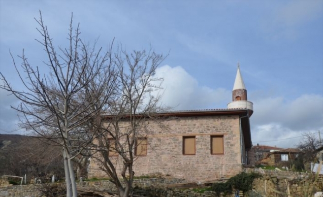 Tekirdağ'daki restore edeline 600 yıllık Şarköy-Güzelköy Camisi martta ibadete açılacak