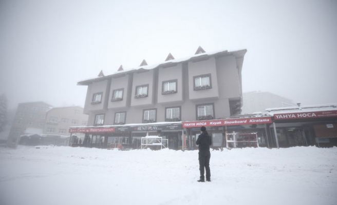 Uludağ'da Kovid-19 tedbirlerine uyulmayan otelin faaliyeti 10 günlüğüne durduruldu