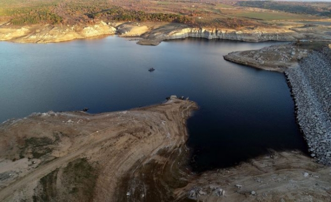 Yağışlar Trakya'daki barajlara “can suyu“ oldu