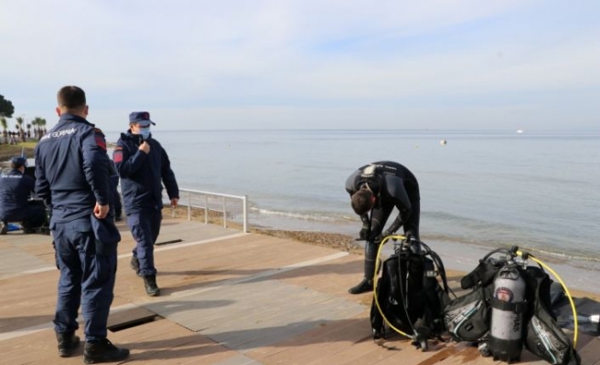 Yalova'da sandalla açıldığı denizde kaybolan kişi aranıyor