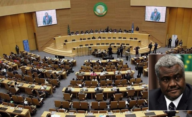Afrika Birliği Komisyonu Başkanlığı'na Musa Faki Muhammed seçildi