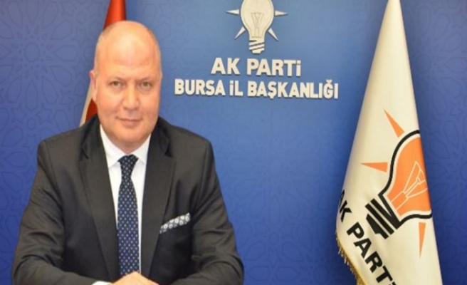 AK Parti Bursa'da İl yürütme kurulu belli oldu