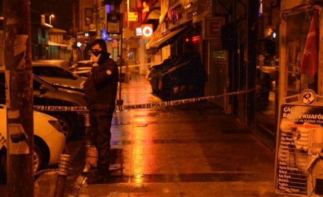 Beykoz'da silahlı saldırı: 1 ölü, 1 yaralı
