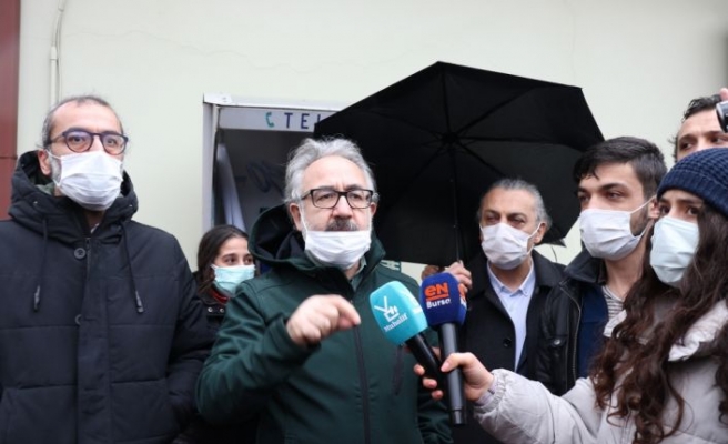 Boğaziçi Üniversitesindeki olaylara ilişkin Bursa'da izinsiz gösteri yapmaya çalışan 8 kişi gözaltına alındı