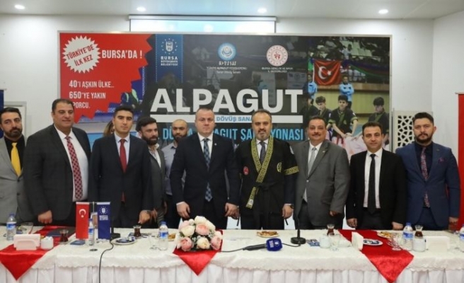 Bursa'da yapılacak Dünya Alpagut Şampiyonası kasım ayına ertelendi