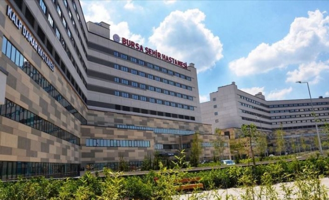Bursa Şehir Hastanesi Yanık Merkezi'nde yurdun dört bir yanından hastalar tedavi ediliyor