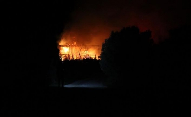 Bursa'da Osmangazi Ormanı'ndaki barakada çıkan yangın söndürüldü