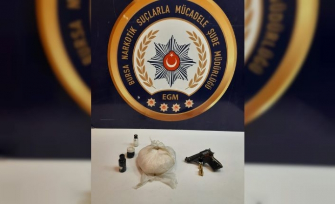 Bursa'da uyuşturucu operasyonunda yakalanan 36 şüpheli tutuklandı
