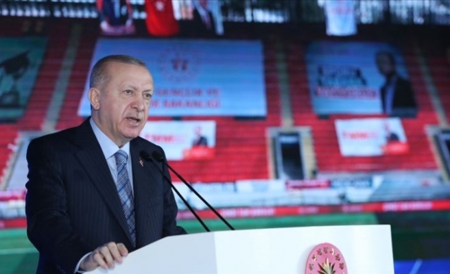 Cumhurbaşkanı Erdoğan: 81 ilde bugüne kadar 1,5 milyon konutun dönüşümünü tamamladık