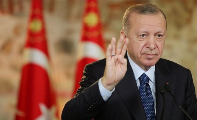 Cumhurbaşkanı Erdoğan: Ülkemizin huzurunu kaçırmaya çalışanlar hüsrana uğrayacaklardır