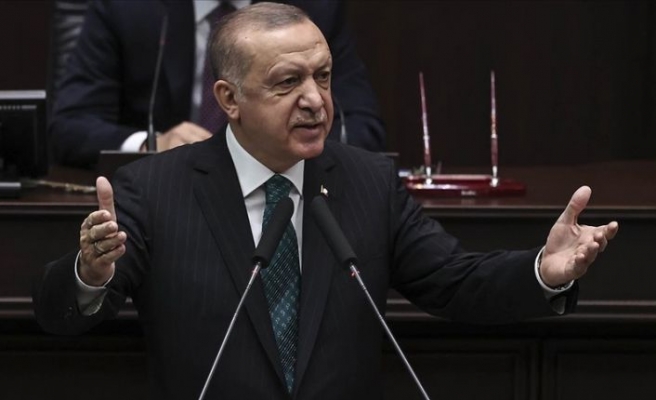Cumhurbaşkanı Erdoğan: Yeni Anayasa konusundaki tekliflerimizi yıl içinde hazırlayalım ve tartışmaya başlayalım