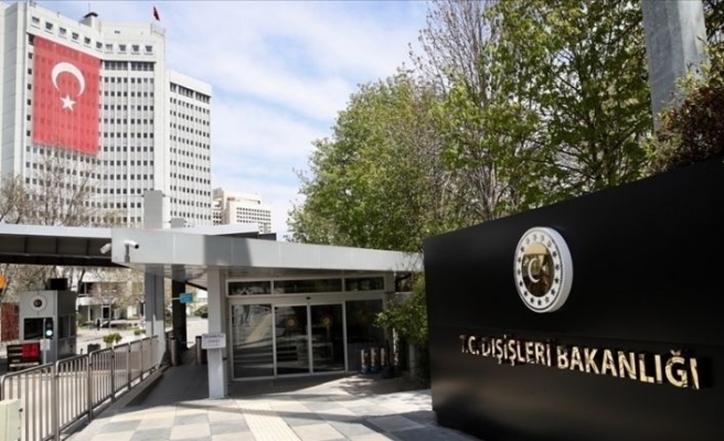 Dışişleri Bakanlığı: Hiç kimse Türk mahkemelerine yargı süreçleri hakkında emir veremez