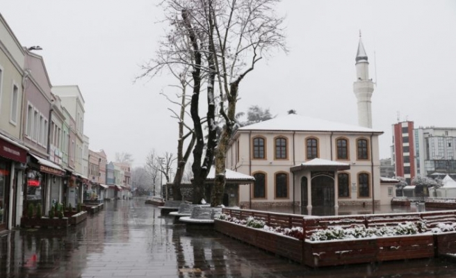 Doğu Marmara ve Batı Karadeniz'de kar etkili oluyor