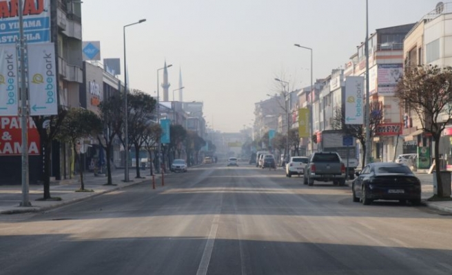 Doğu Marmara ve Batı Karadeniz'deki illerin cadde ve sokaklarında sessizlik hakim