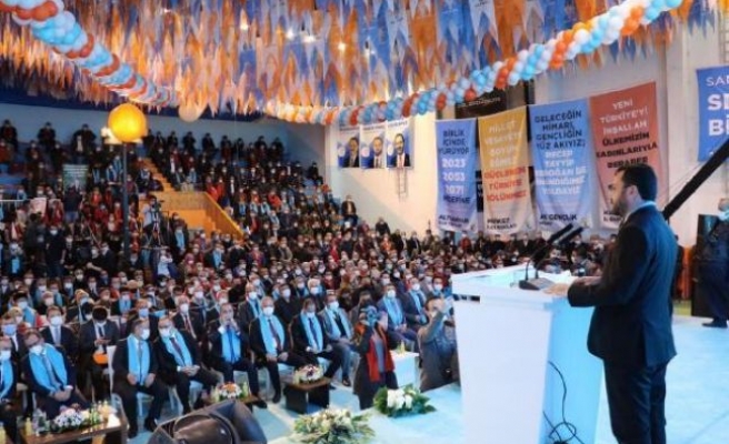Gençlik ve Spor Bakanı Kasapoğlu, AK Parti Niğde İl Kongresi'nde konuştu