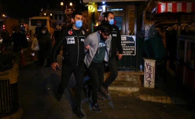 Kadıköy'deki olaylarda gözaltına alınan 23 şüpheliden 2'si tutuklandı