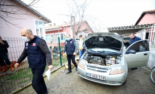 Kırklareli'nde taşkının ardından hasar tespit çalışmaları başlatıldı