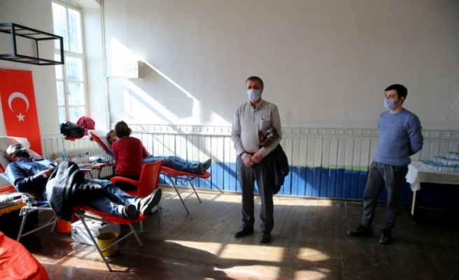 Kırklareli'nde “Vefa“ gönüllüleri bu kez kan bağışında bulundu