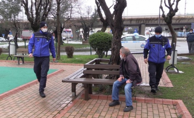 Kocaeli'de sokakta kalan vatandaşlar barınma merkezlerine yerleştirildi
