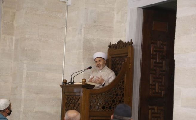 Selimiye Camisi'nde 