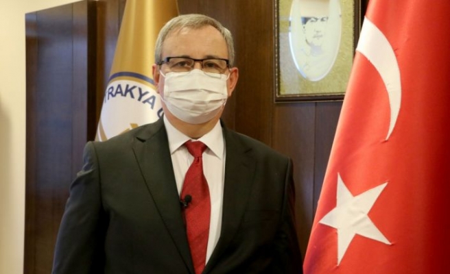 Trakya Üniversitesi Rektörü Tabakoğlu'ndan salgın uyarısı!