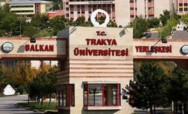 Trakya Üniversitesinde “Kaliteli Eğitim ve Dijital Dönüşüm UNESCO Kürsüsü“ kuruldu
