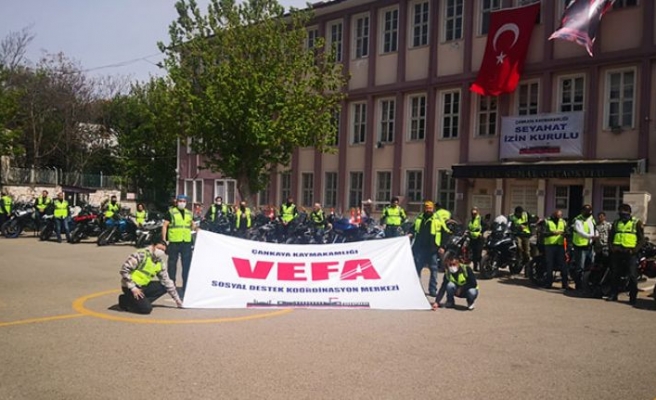Türkiye Motosiklet Federasyonuna “FIM Ailesi 2020 Dayanışma Ödülü“